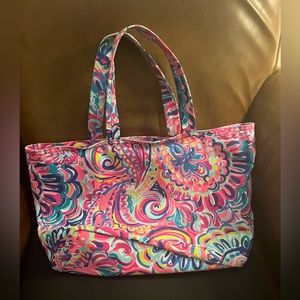 Lily Pulitzer tote
